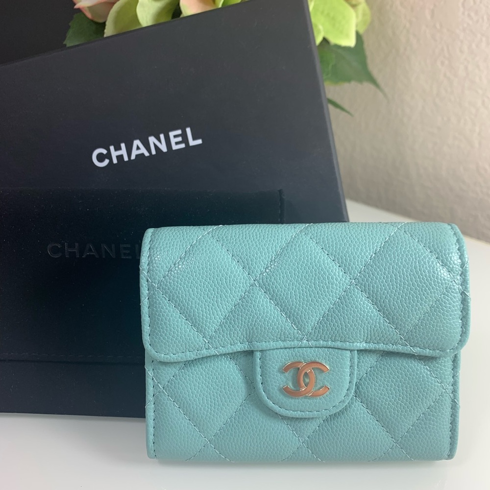 CHANEL Classic Flap Coin Purse Card Holder